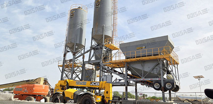 ODISA DRY BATCH CONCRETE PLANTS - MODEL 12