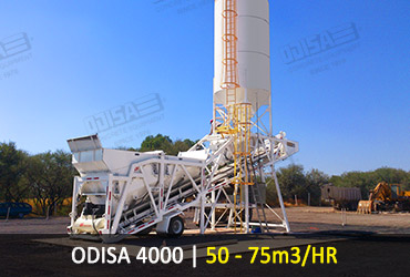 Planta dosificadora movil