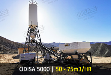 Dosificadora de concreto