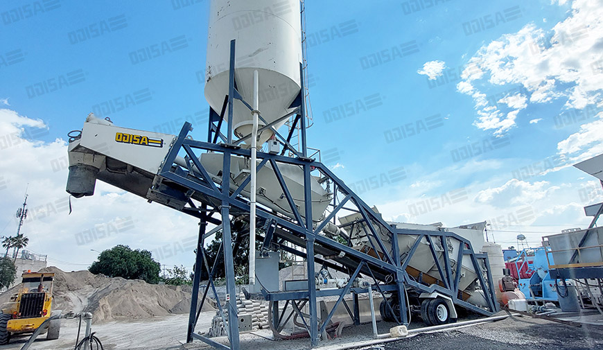 PLANTAS DE CONCRETO MOVIL ODISA