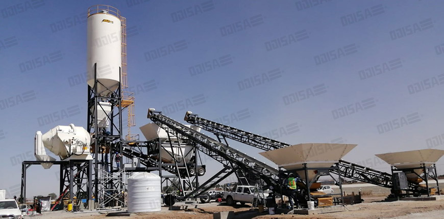 PLANTA CON MEZCLADOR TILT UP ODISA