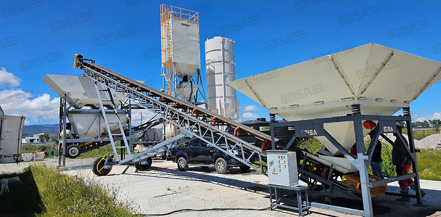 ODISA PLANTA DOSIFICADORA DE CONCRETO MOD. 10
