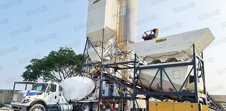 ODISA PLANTA DOSIFICADORA DE CONCRETO MOD. 10