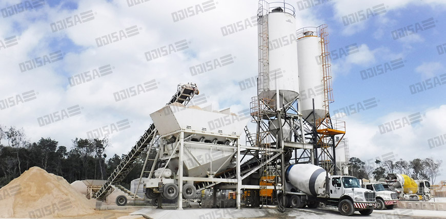 PLANTAS DOSIFICADORAS DE CONCRETO ODISA 12